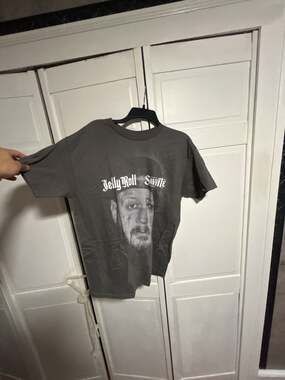 Jelly Roll Save Me Short Sleeve Tee - Charcoal